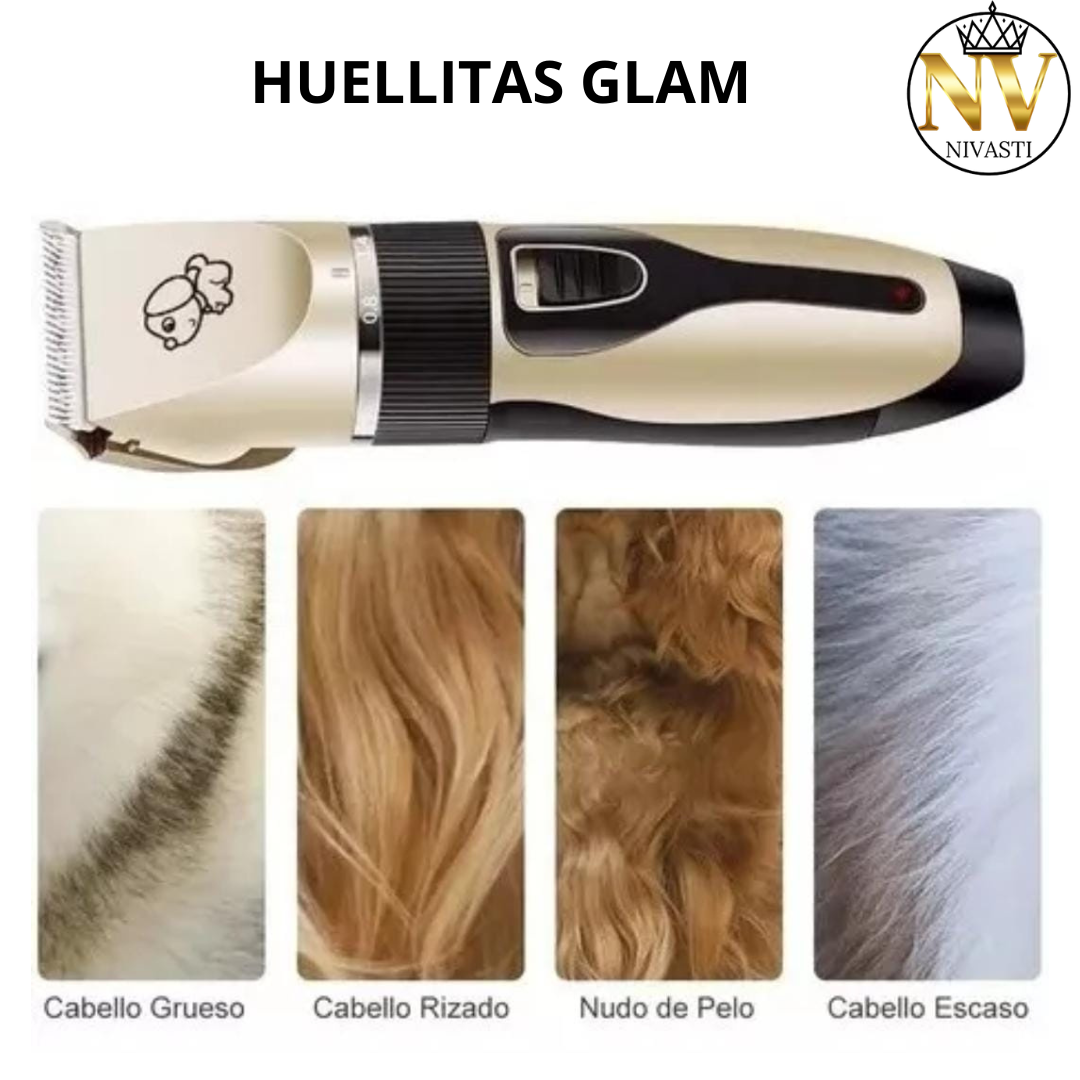 Maquina de cortar pelo para Perros y Gatos HuellitasGlam